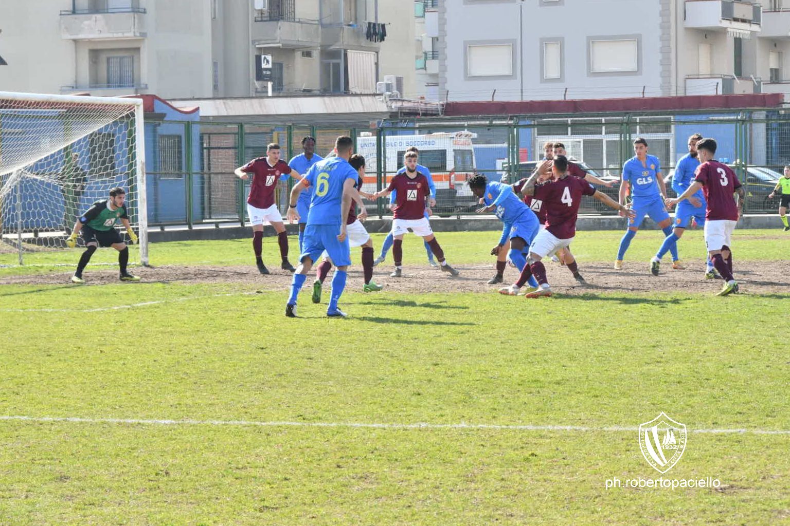 Serie D, disfatta Santa Maria Cilento: tonfo in casa dell’Aversa