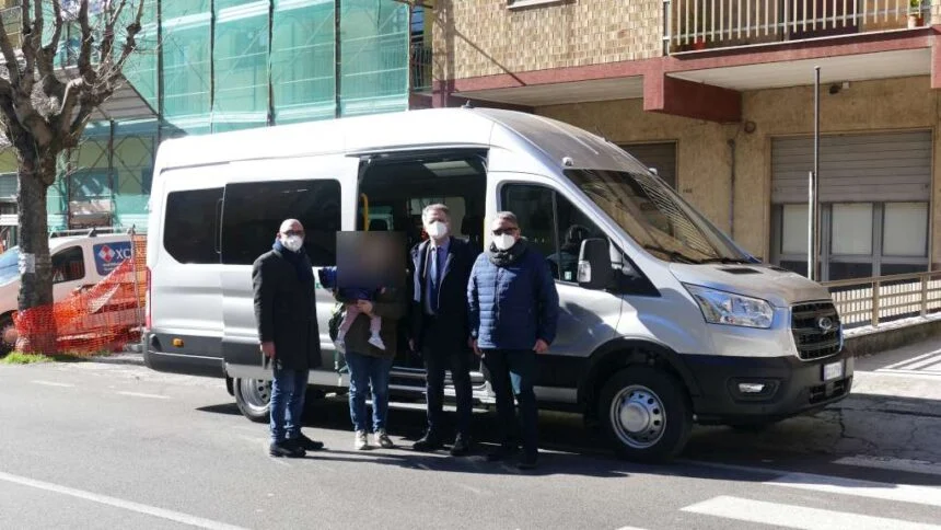 Successo per il servizio taxi sociale attivato dalla comunità montana Vallo di Diano