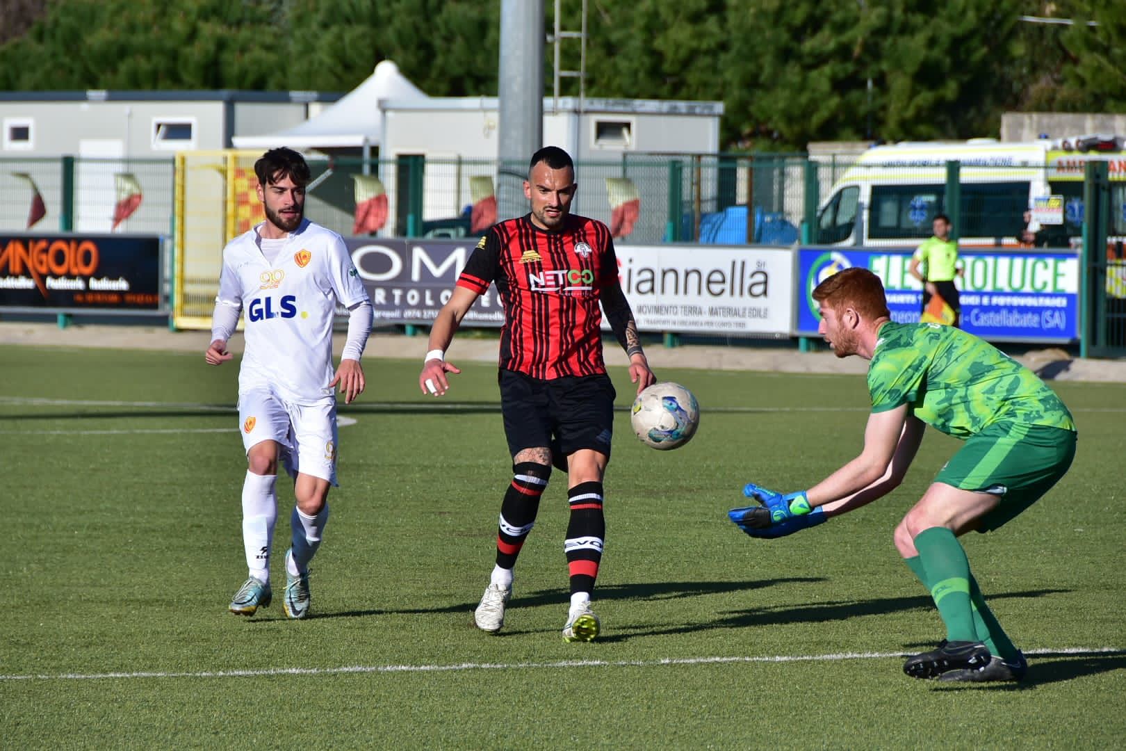 Serie D, pari tra Santa Maria e Castrovillari