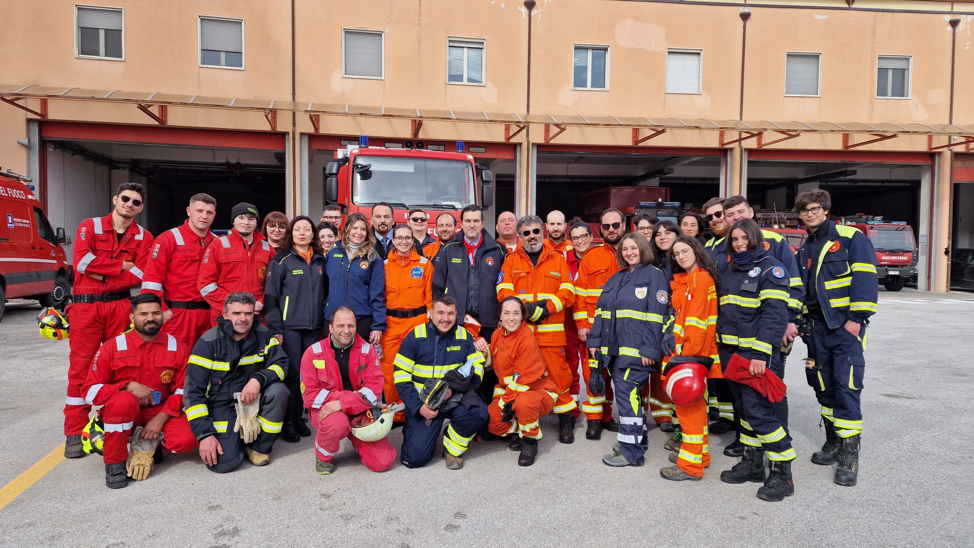 Castellabate, il Gruppo Lucano della protezione civile operativo anche per l’antincendio boschivo