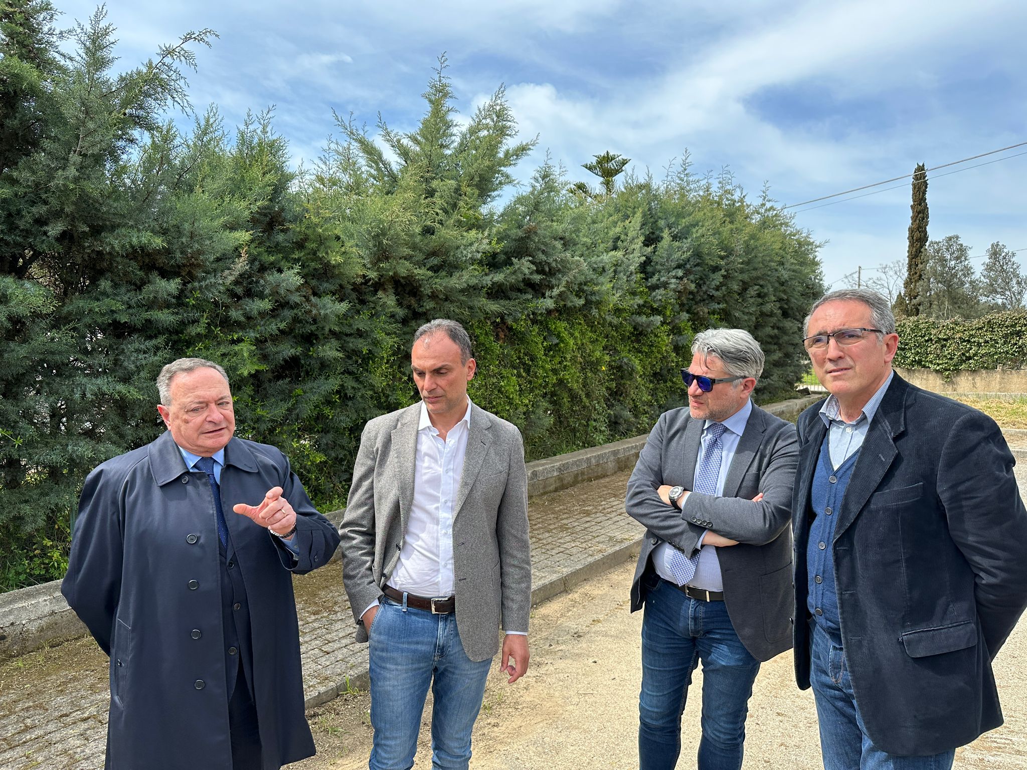 Castellabate, inaugurato cantiere per i lavori alla rete fognaria comunale