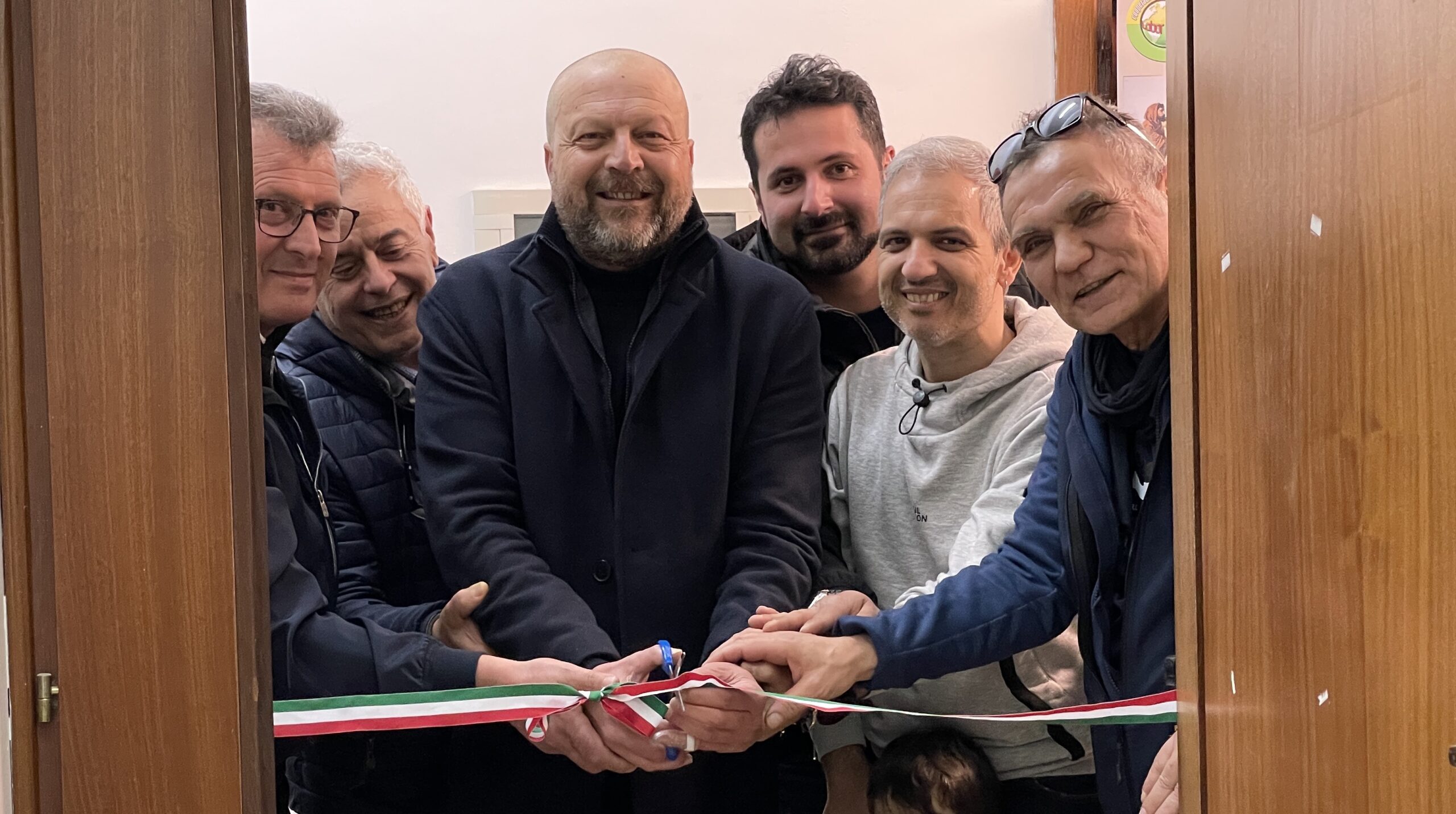 Caselle in Pittari, inaugurata la sede di Obiettivo Bussento