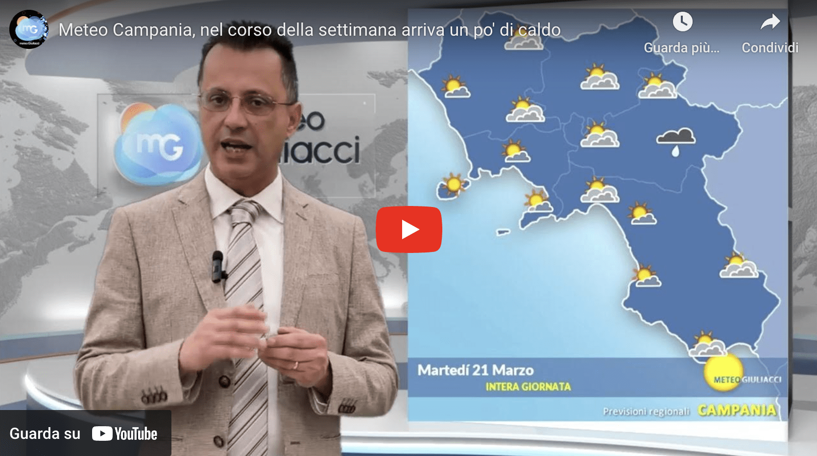 Meteo Cilento: nel corso della settimana arriva un po’ di caldo anomalo per il periodo