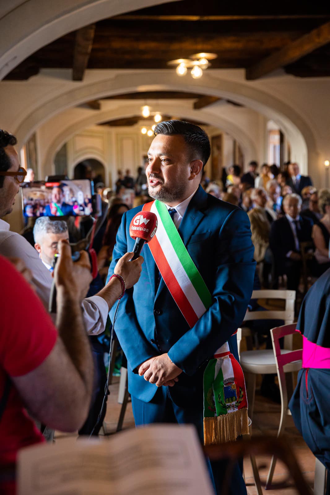 Elezioni comunali 2026, Luigi Guerra si conferma sindaco di Lustra