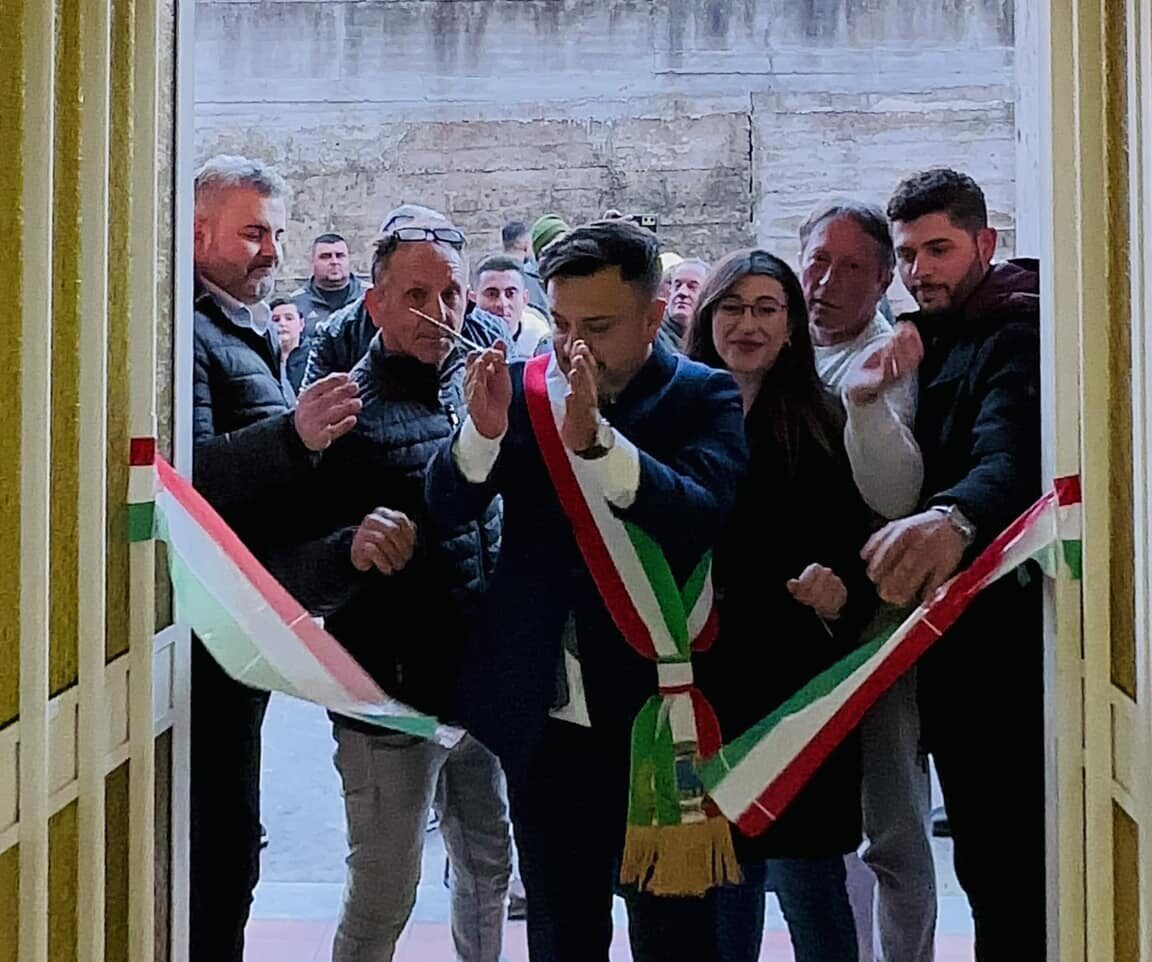 Lustra, inaugurati gli uffici comunali di Corticelle