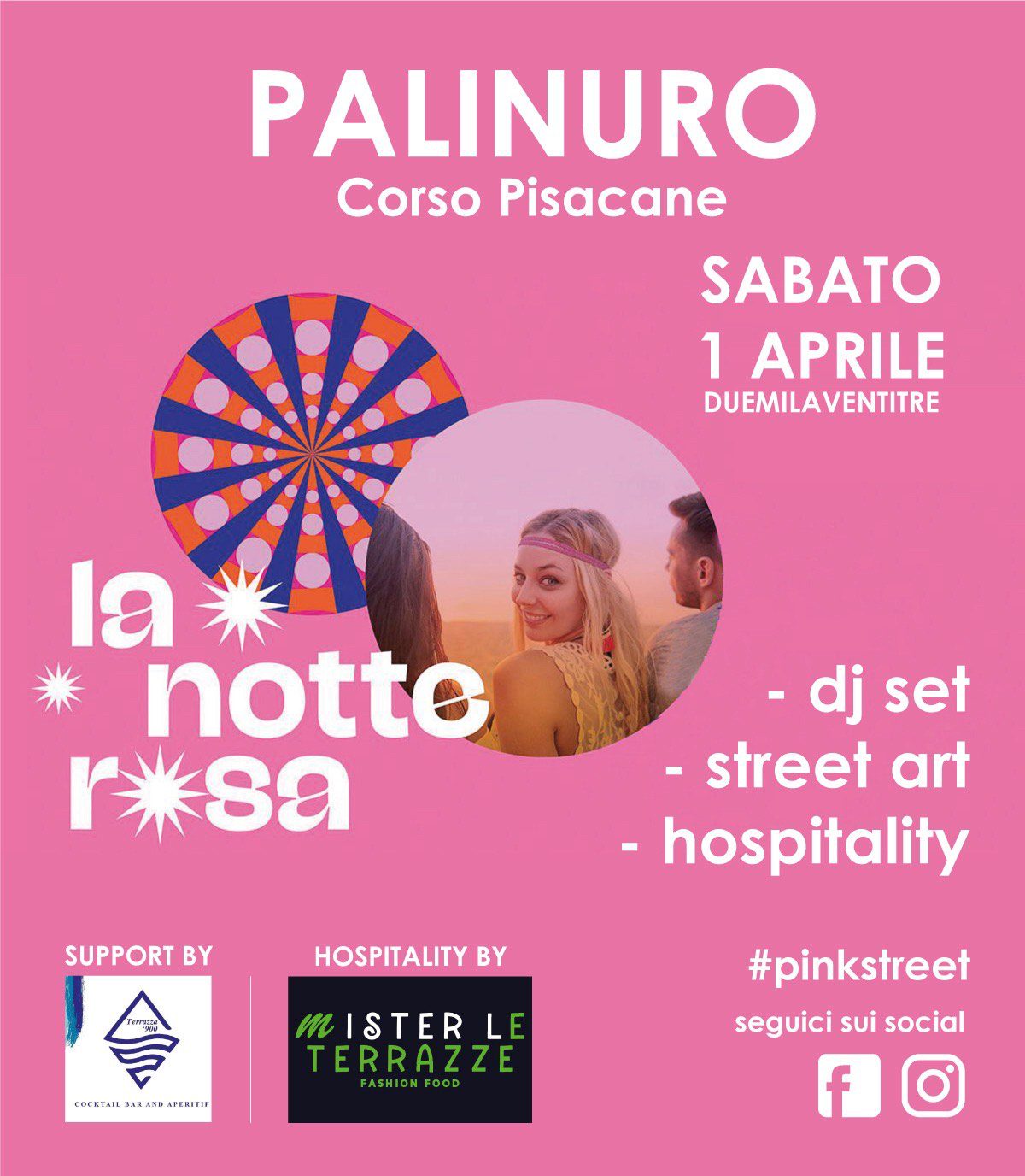 Torna la Notte Rosa tra dj set e ospitalità nel cuore di Palinuro