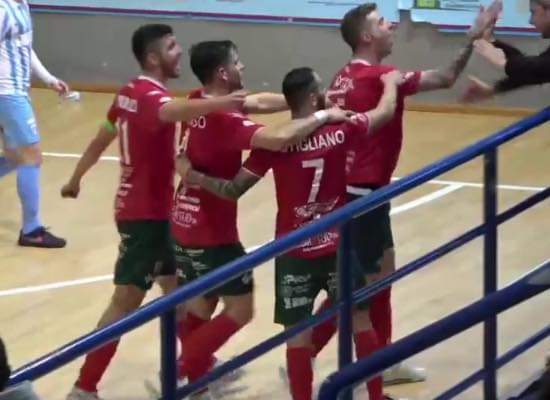 Ancora una vittoria per lo Sporting Sala Consilina: 5-4 a Manfredonia