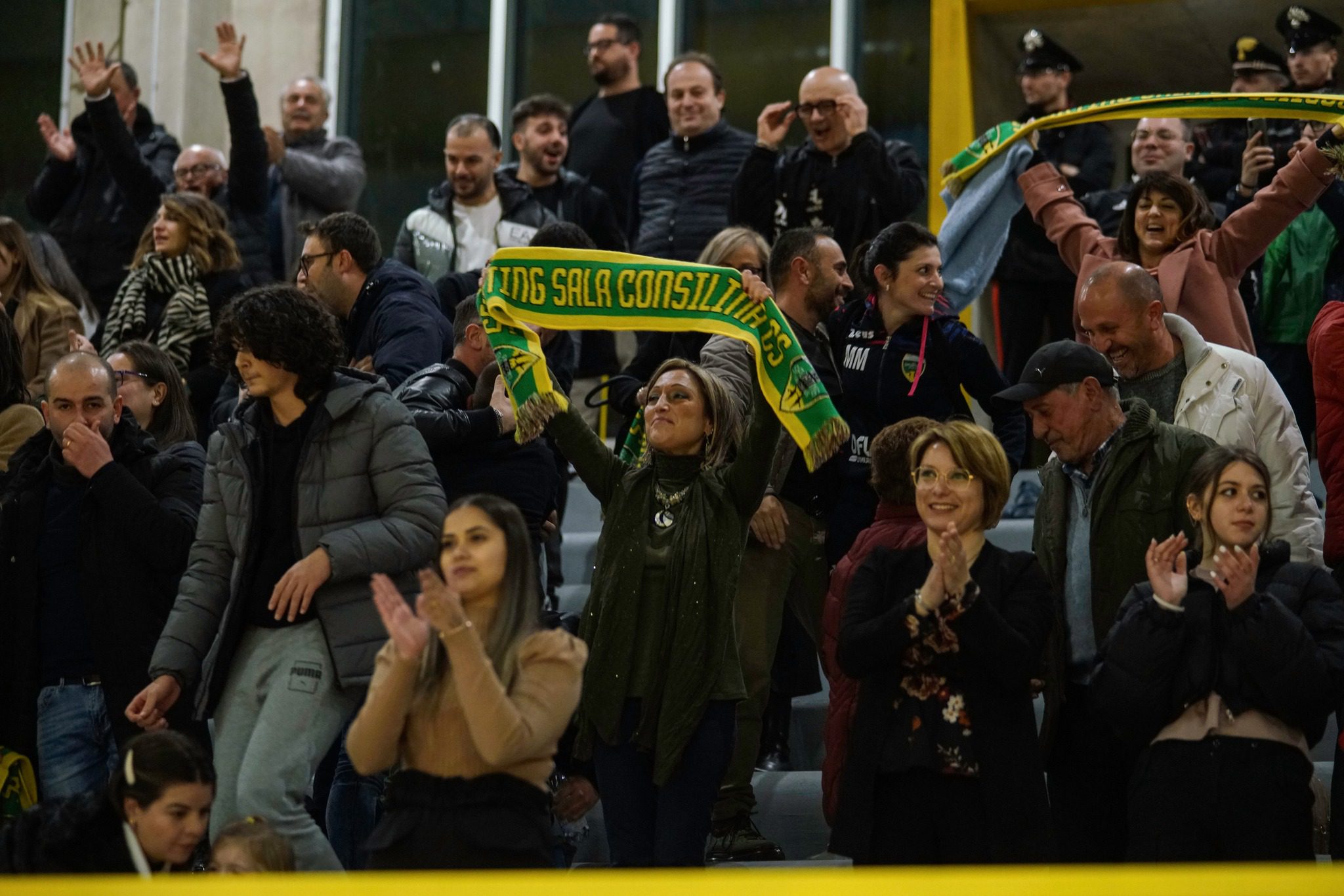 Sporting Sala Consilina-Leonardo la semifinale di Final Four di Coppa Italia a San Rufo