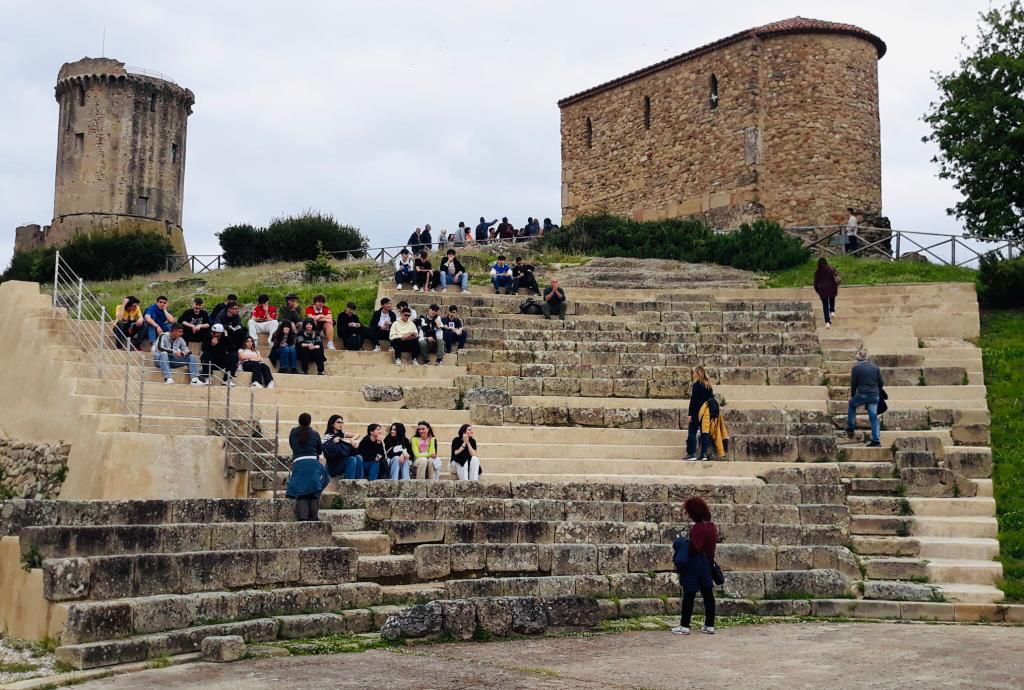 25 aprile a Paestum e Velia, tra le bellezze archeologiche è boom di turisti