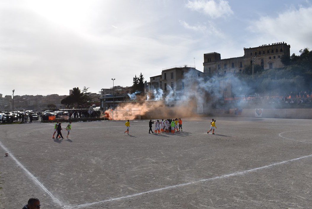 Seconda categoria, la Polisportiva Marina è la squadra dei record: è festa in paese