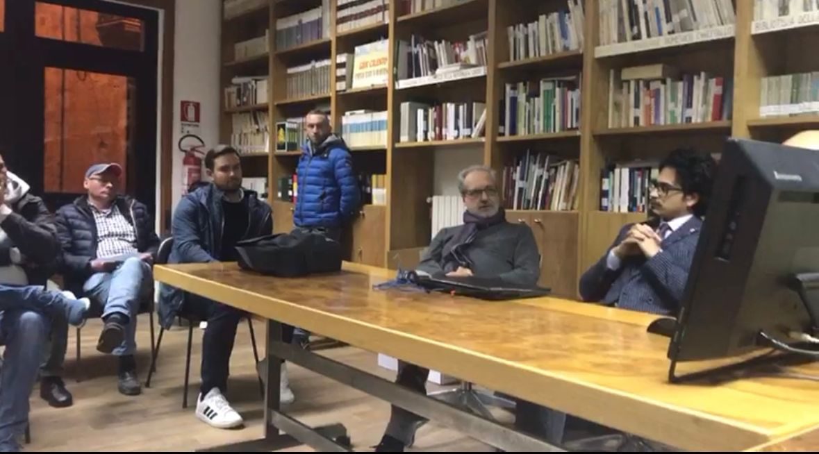 Gioi Cilento, presentato ai cittadini il progetto del bacino collinare