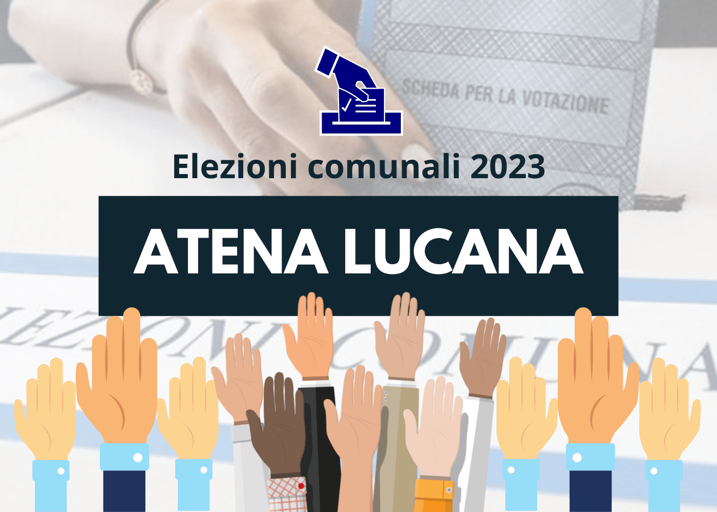 Elezioni Atena Lucana, ok alle liste di Vertucci e Annunziata: per quella di Bellomo servono altri documenti