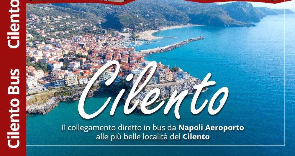 Infante lancia la nuova campagna pubblicitaria per il servizio Cilento Bus: il tuo collegamento diretto per la costa cilentana