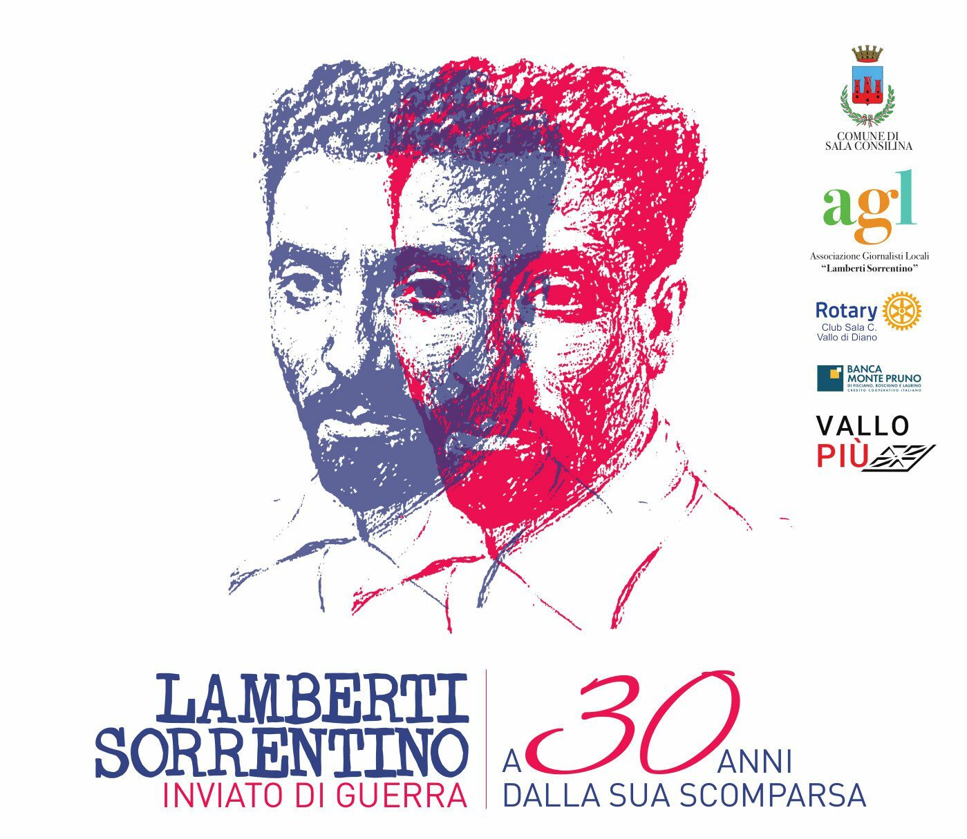 Lucia Annunziata e Lorenzo Bianchi a Sala Consilina per la presentazione del libro di Lamberti Sorrentino