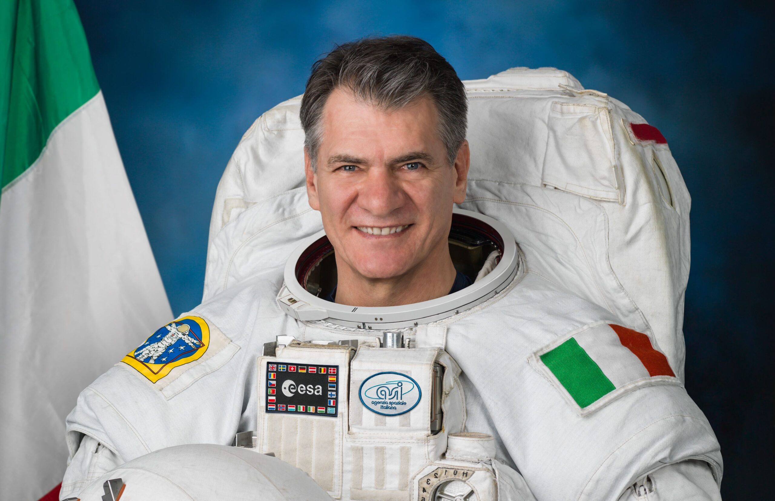 L’astronauta Paolo Nespoli ospite del Rotary Club Sapri-Golfo di Policastro