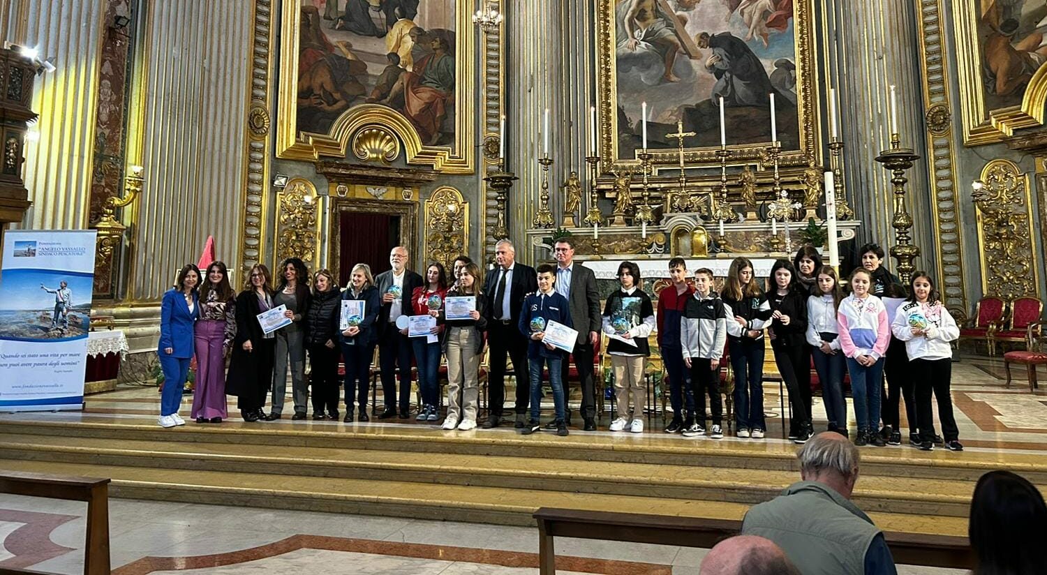 Vassallo, studenti delle scuole d’Italia ambasciatori del Sindaco Pescatore nel mondo