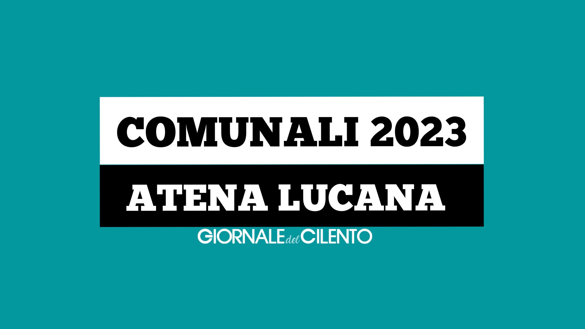 Elezioni comunali 2023, le liste e i candidati ad Atena Lucana