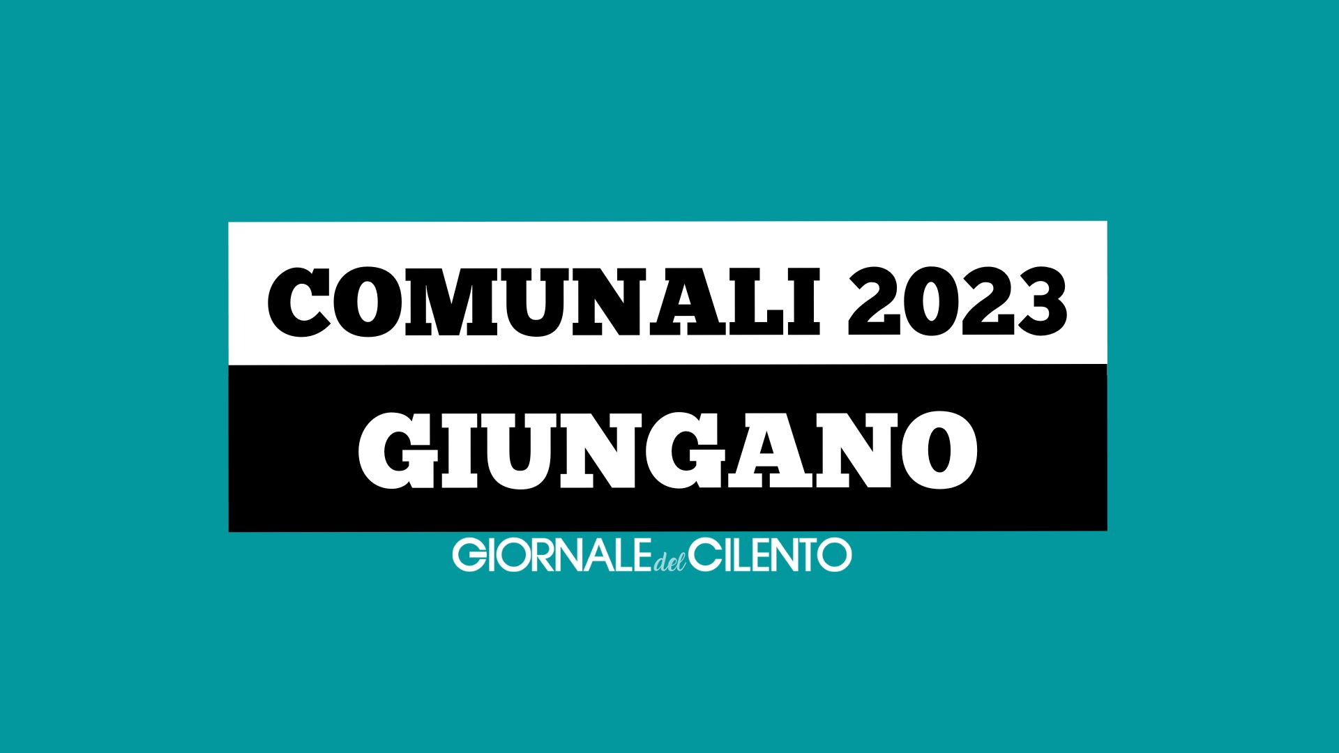 Elezioni comunali 2023, le liste e i candidati a Giungano