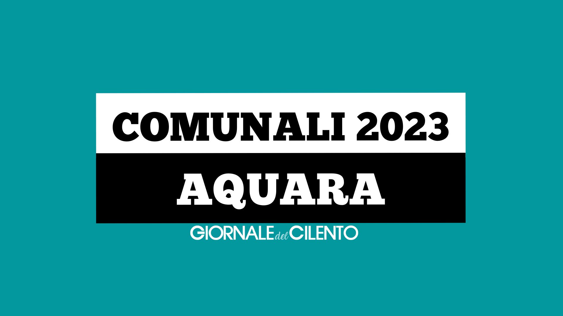 Elezioni comunali 2023, le liste e i candidati di Aquara