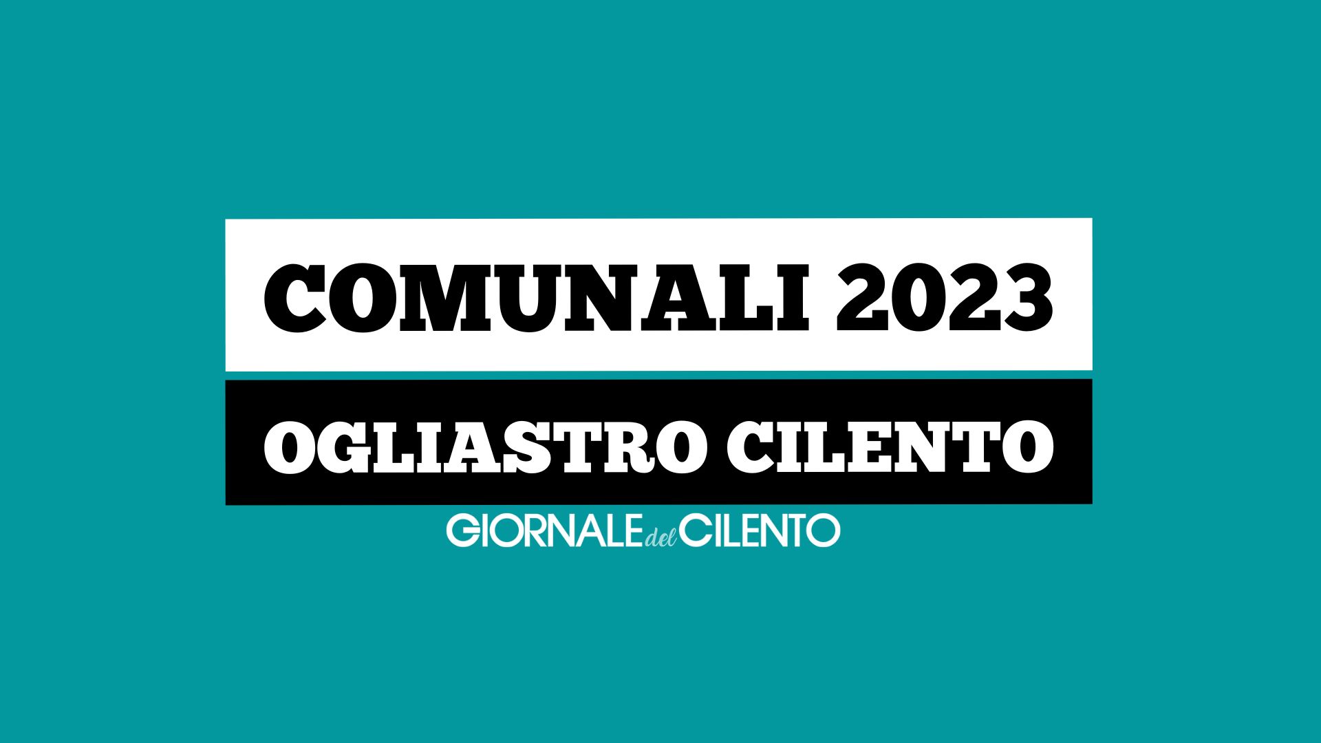 Elezioni comunali 2023, le liste e i candidati a Ogliastro Cilento