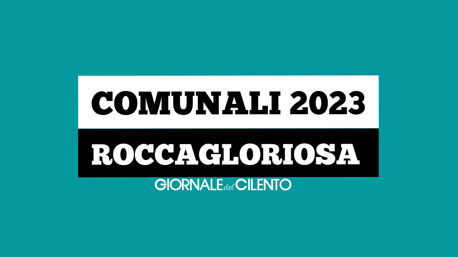 Elezioni comunali 2023, le liste e i candidati a Roccagloriosa