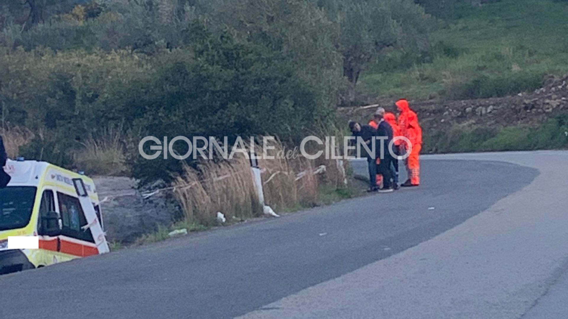 Pisciotta, giovane trovato morto in una scarpata a Caprioli