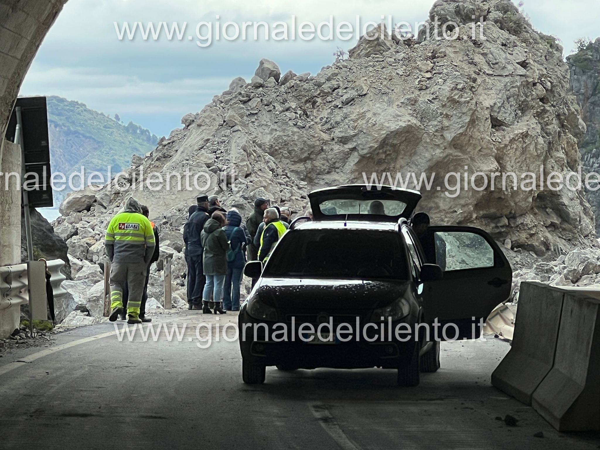 Lavori del Mingardo, effettuato il sopralluogo: la strada resta chiusa a Pasqua