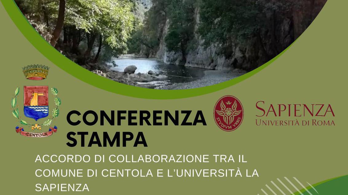 Centola, rigenerazione urbana: accordo fra Comune e Università Sapienza