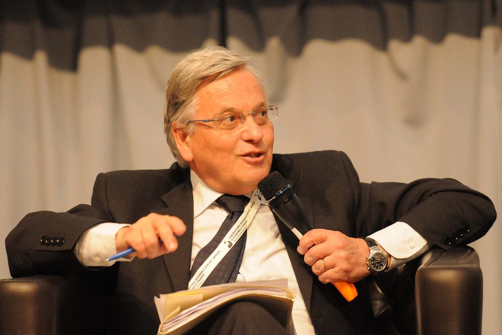 Svimez, presidente Adriano Giannola ad Eboli