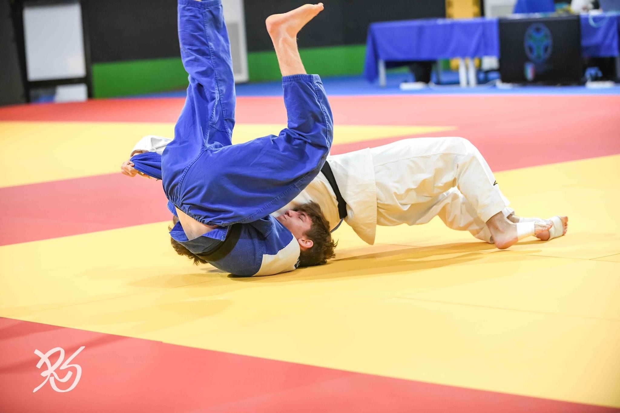Il judoka pollese, Michele Botta, vince il bronzo nella Coppa Italia