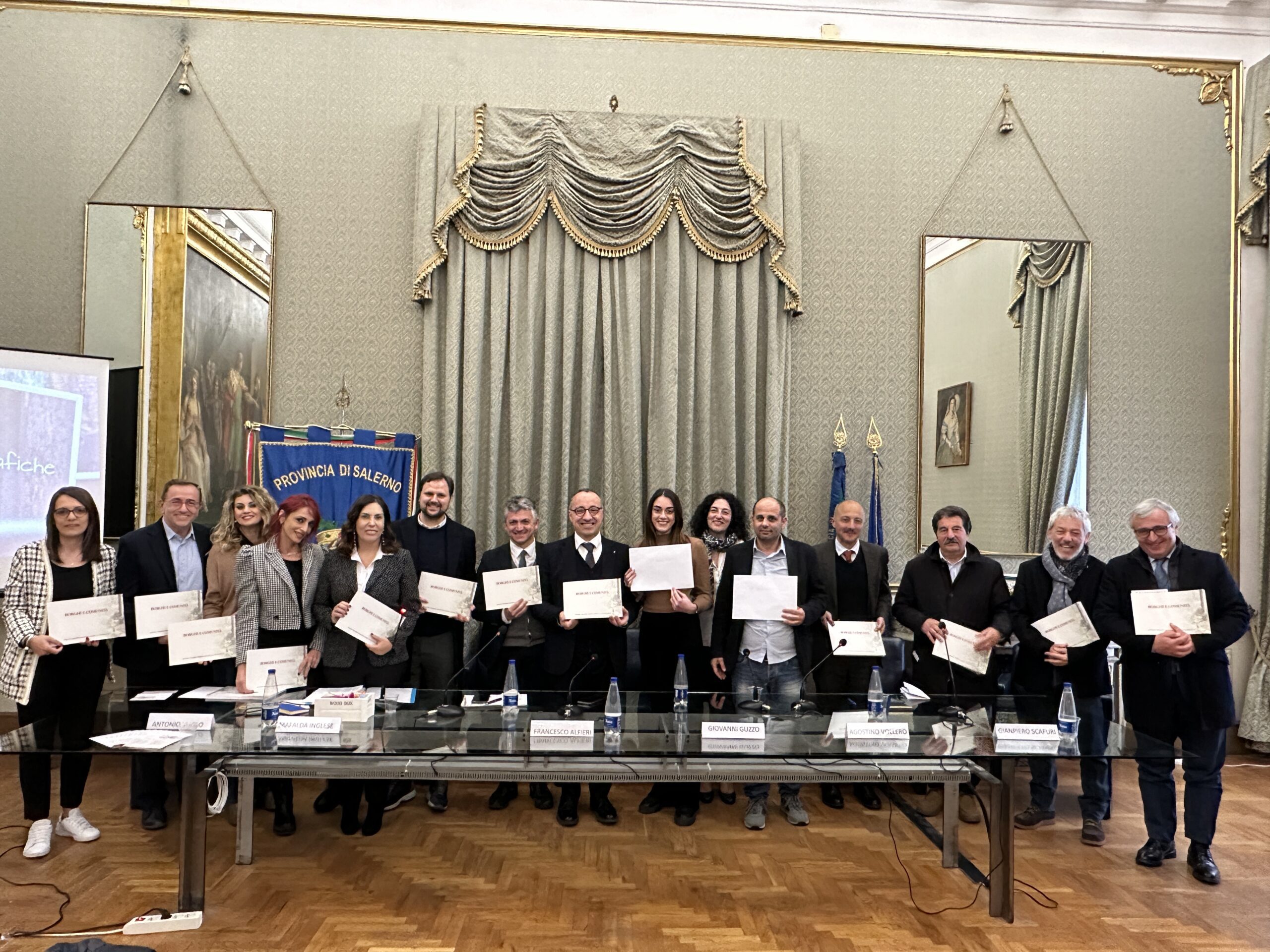 Salerno, premiazione del concorso «Borghi e comunità» e inaugurazione mostra fotografica