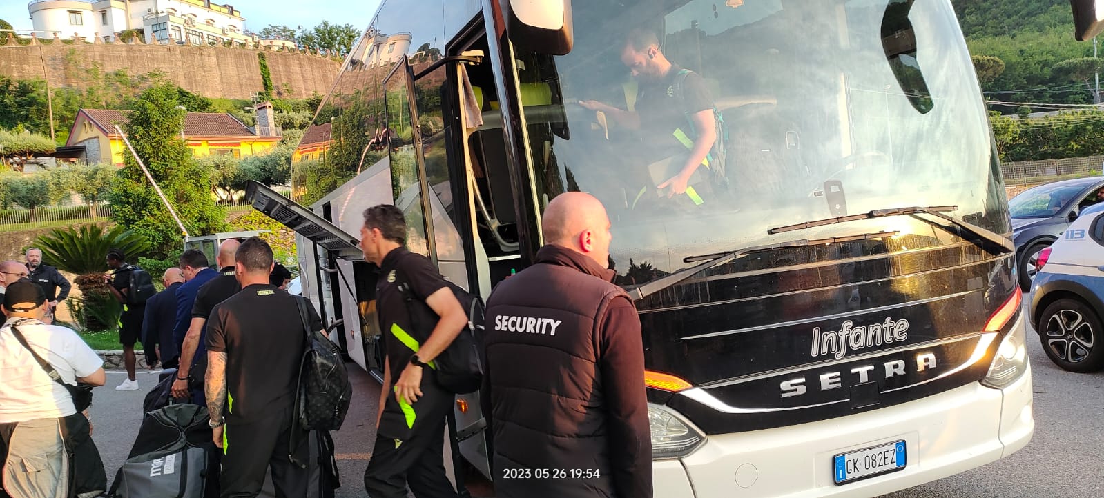Serie A, Udinese in trasferta a Salerno con bus Infante