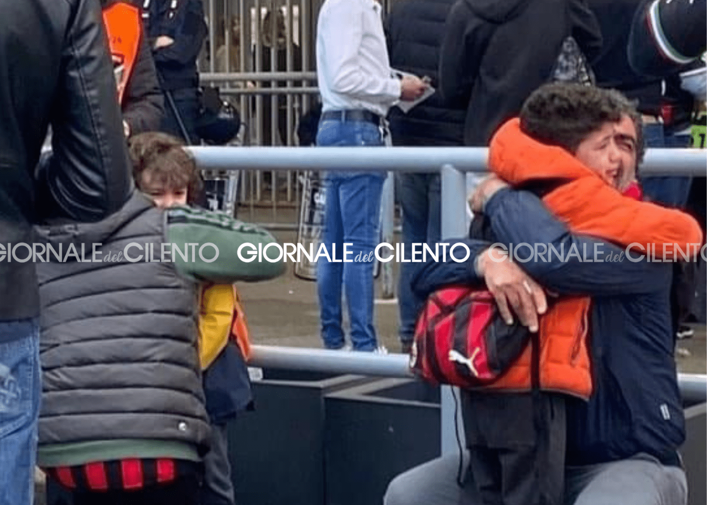 Bambini cilentani in lacrime, i biglietti per Milan-Inter erano falsi