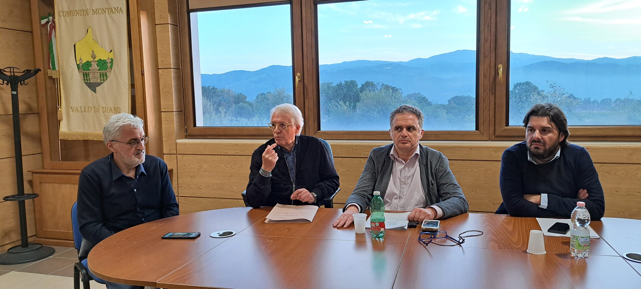 Peste suina: incontro tra sindaci e Asl alla Comunità montana Vallo di Diano