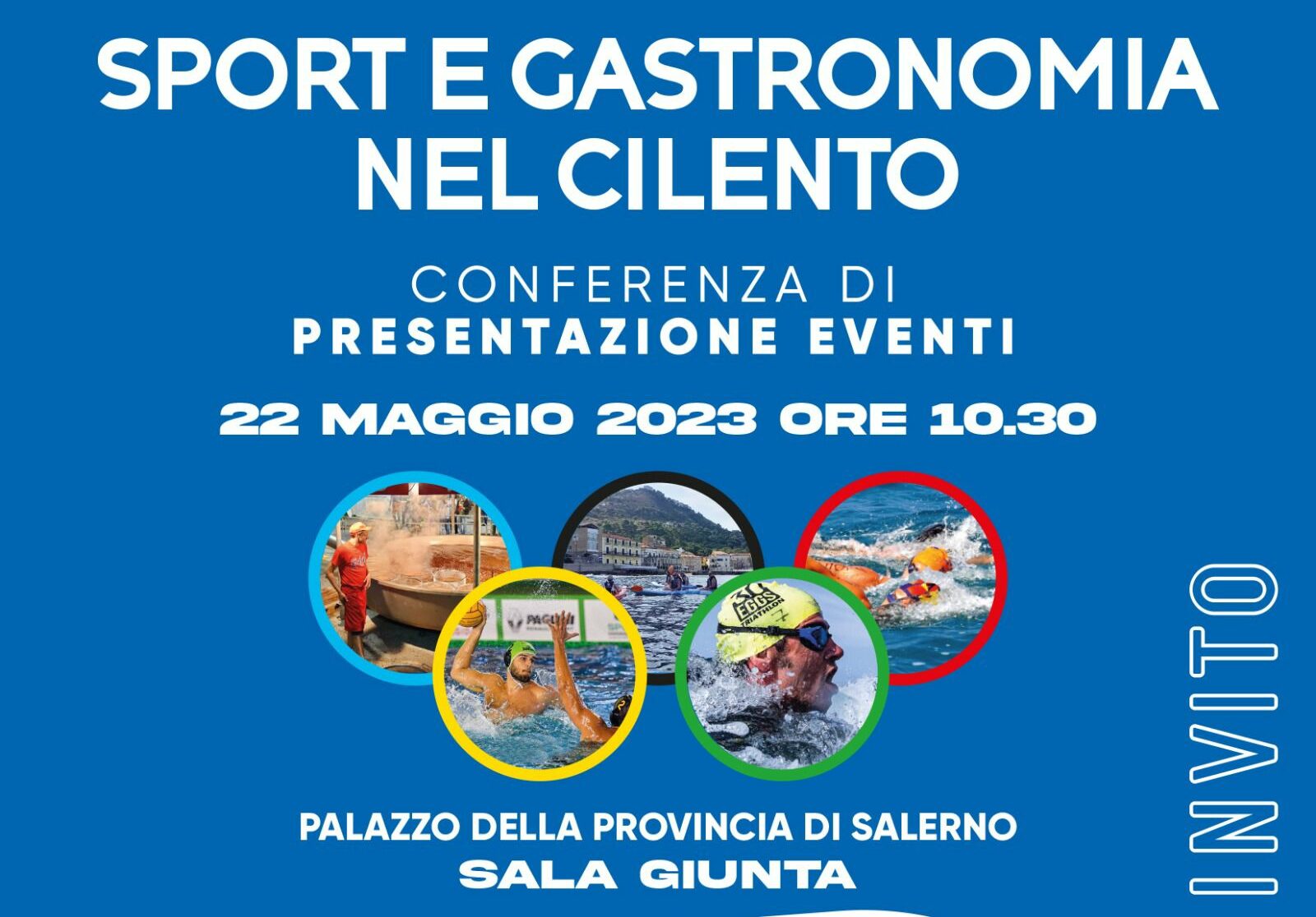 Sport e gastronomia nel Cilento: a Castellabate una due giorni di eventi