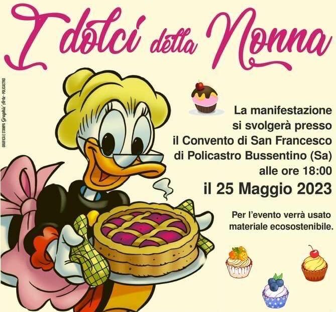 Policastro, al via il concorso di pasticceria amatoriale “I dolci della nonna”