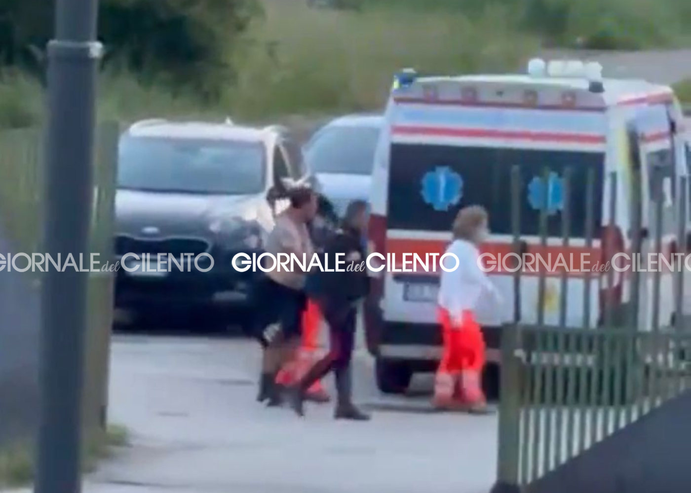 Cilento, va in escandescenza: fermato dai carabinieri