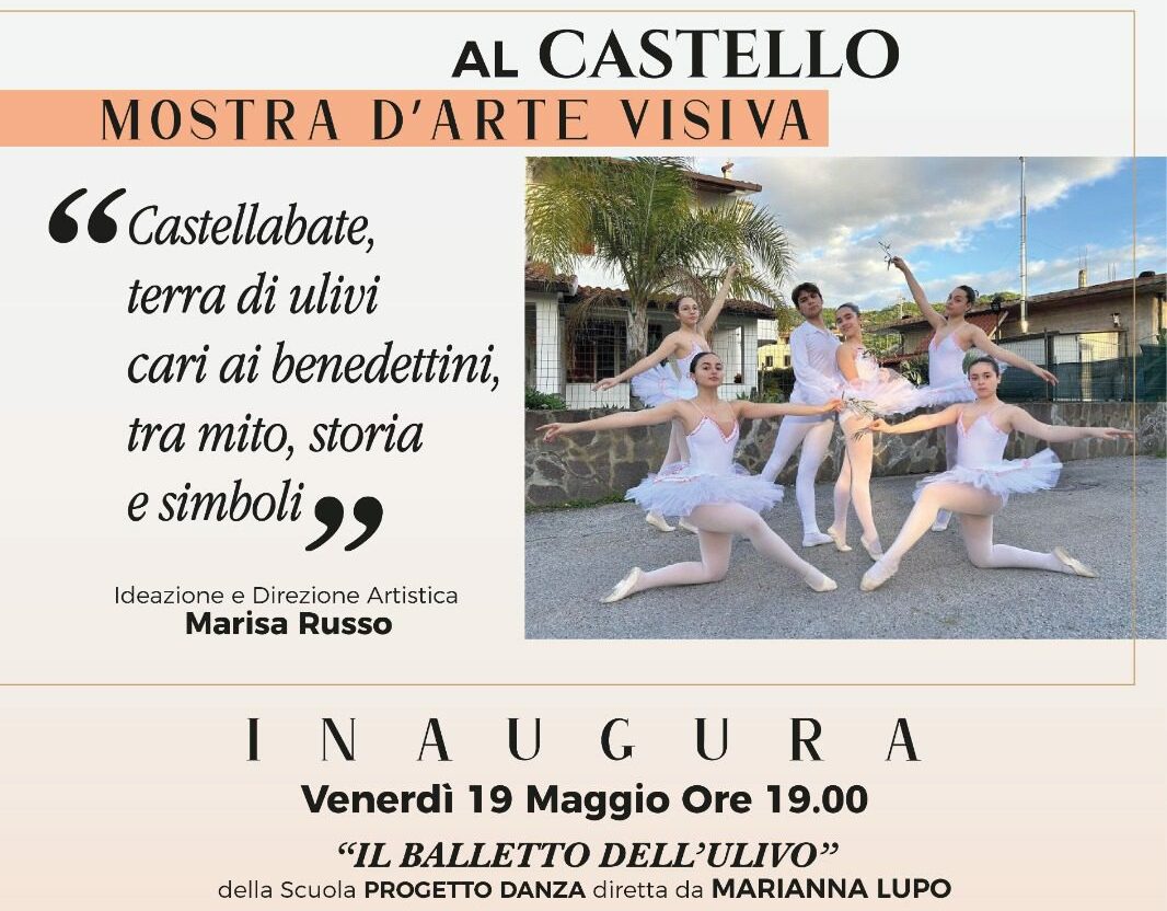 Castellabate celebra l’ulivo tra danza, poesia e una mostra d’arte