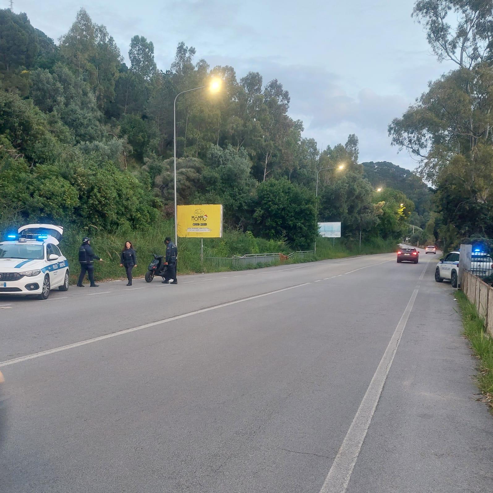 Castellabate, proseguono i controlli sul territorio da parte della polizia locale