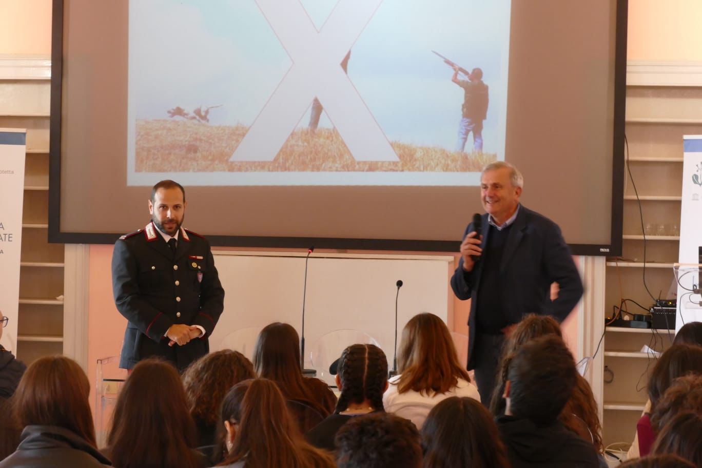 Castellabate, studenti “paladini” dell’ambiente: a lezione con i carabinieri del Parco