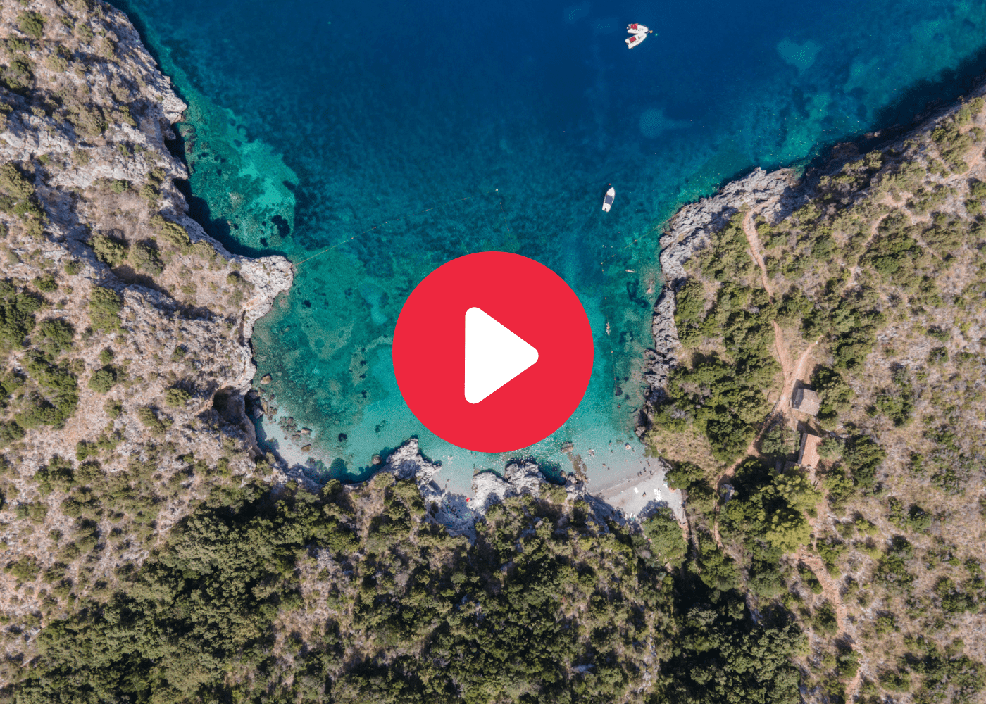 Marina di Camerota vista dal drone: il video è virale