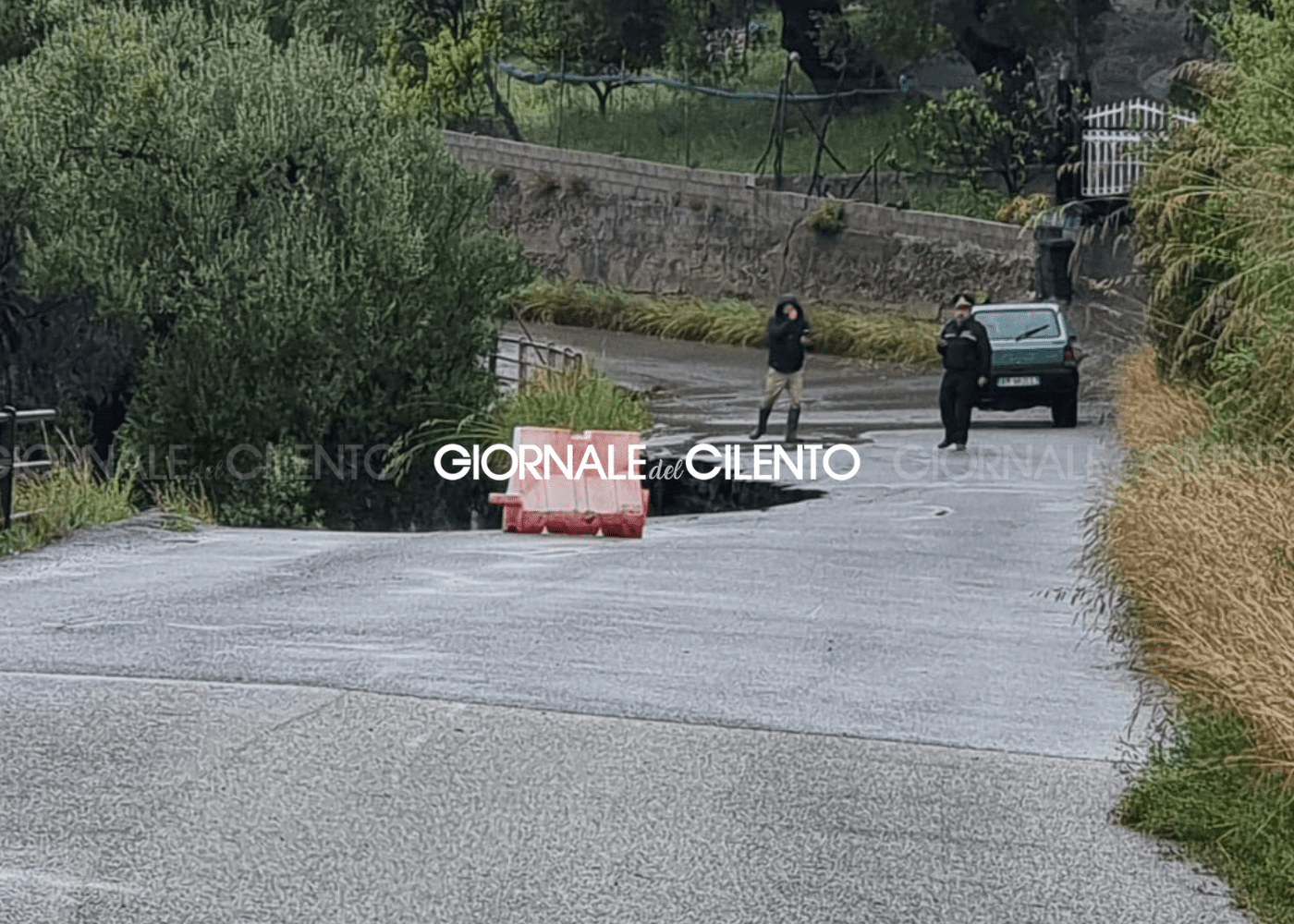 Maltempo causa danni a strade, scuole chiuse a Pisciotta