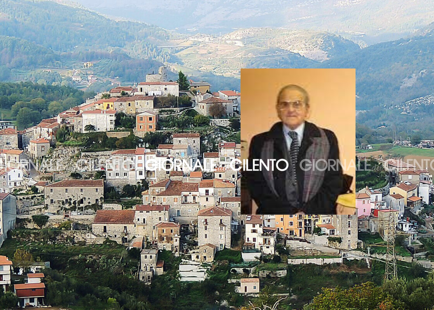 Caselle in Pittari, cittadinanza onoraria al professore Biagino Limongi