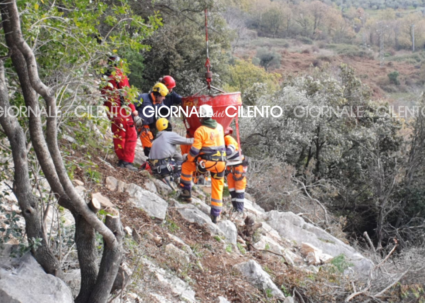 Camerota, Palinuro e Pisciotta semi isolate: si apre uno spiraglio di luce, buone notizie dai cantieri