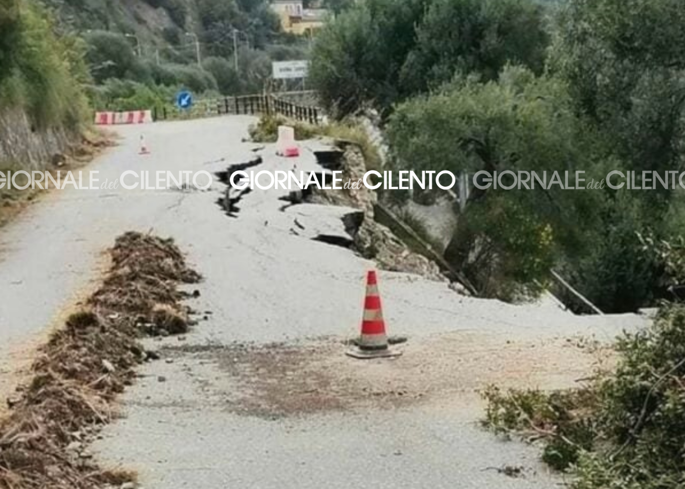 Chiusa ancora la Pisciotta-Ascea, partono i lavori ma servirà molto tempo