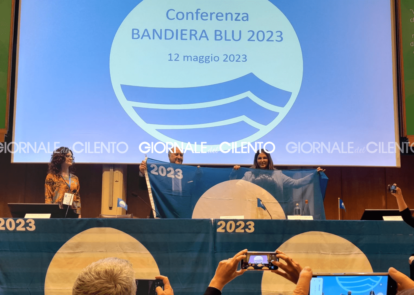 Nel Cilento uno dei mari più belli d’Italia: tutti i Comuni Bandiera Blu del 2023