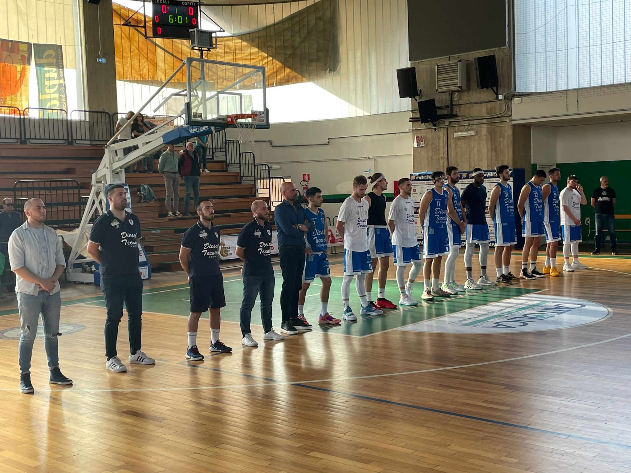 Basket, la Diesel Tecnica Sala Consilina sale sul volo Play in: battuto Corato