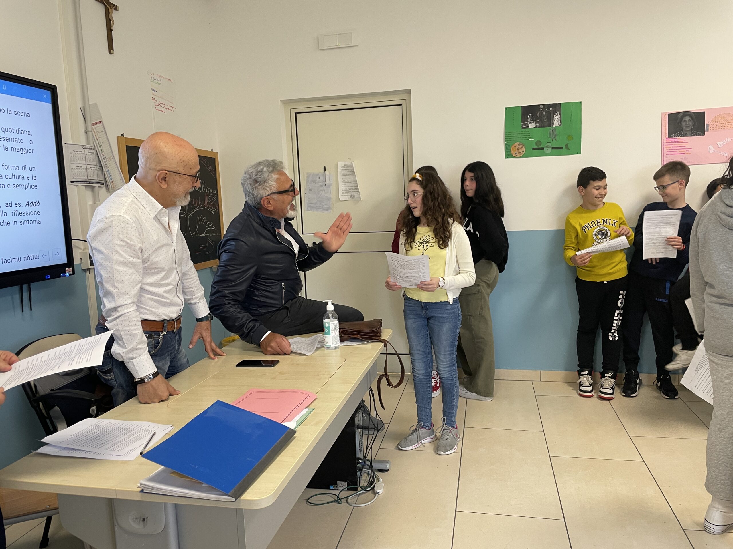 Il dialetto teggianese entra a scuola: l’iniziativa per riscoprire le radici