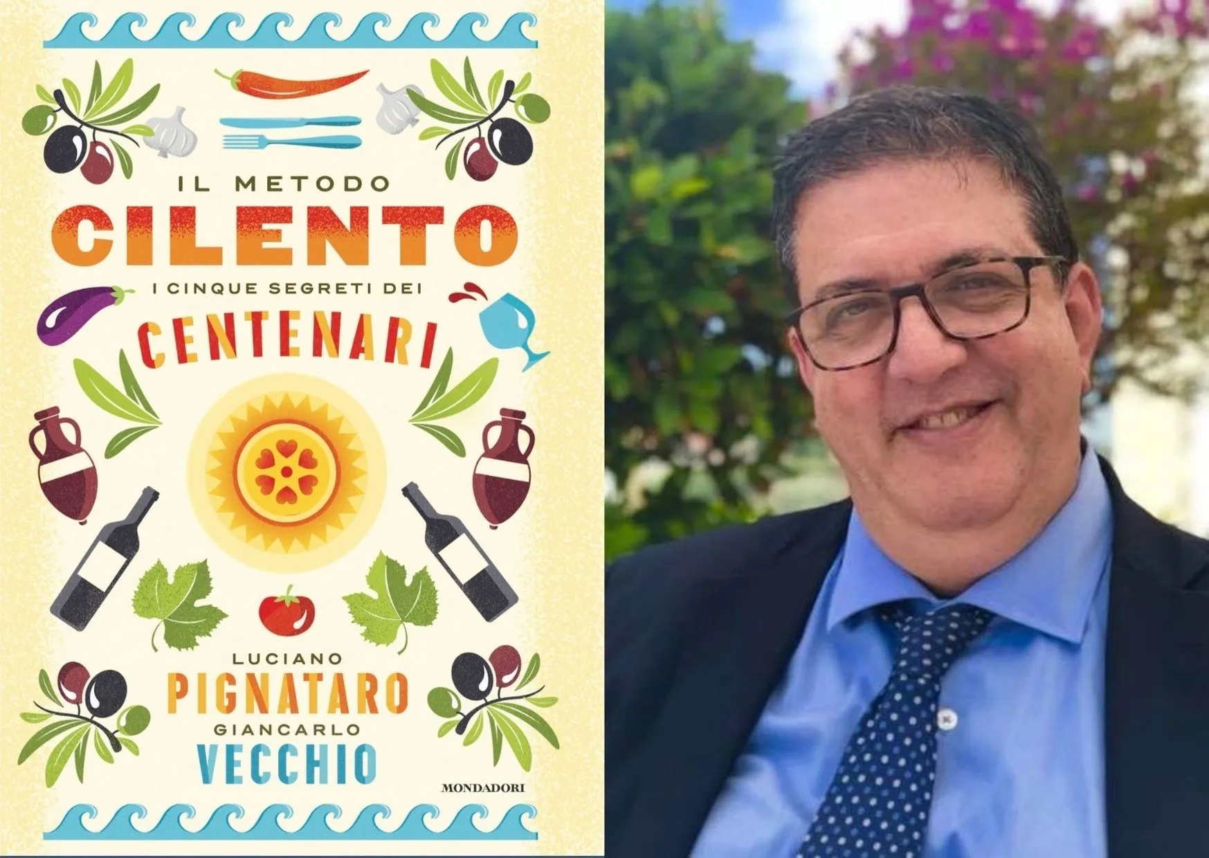 “Metodo Cilento”, a Santa Maria di Castellabate la presentazione del libro di Pignataro