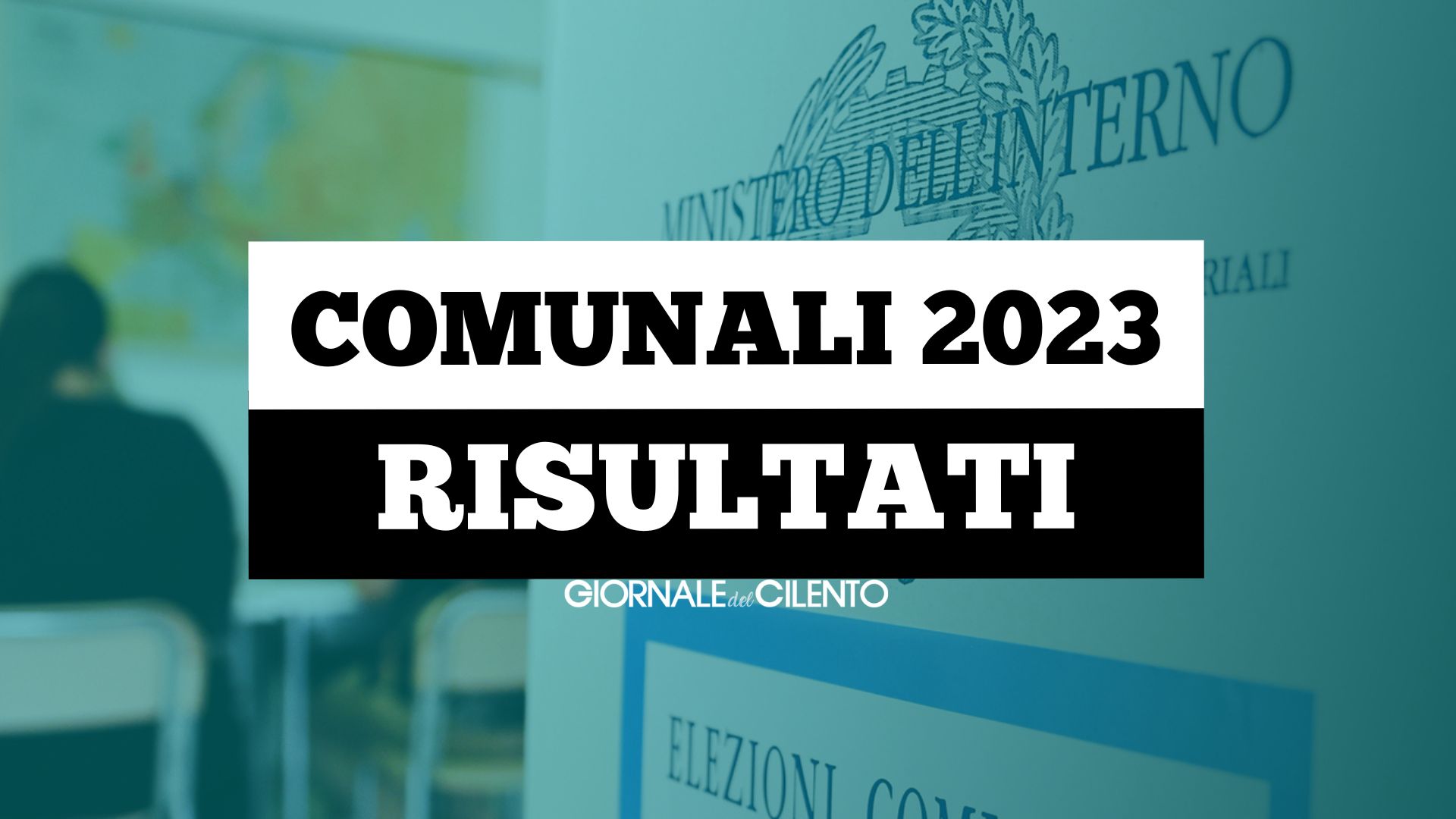 Elezioni amministrative 2023, seggi chiusi: lo spoglio nei comuni del Cilento e Vallo di Diano